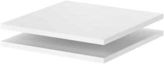 Einlegeboden Claus Weiß 2er Set Vicco