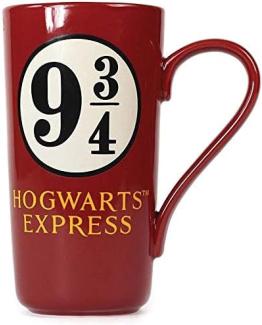 Harry Potter Latte Macchiato Becher 9 3,4 Hogwarts Express