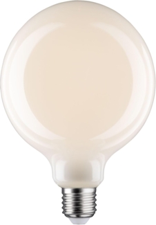 Paulmann 28626 LED Globe 125 6 Watt E27 Opal Warmweiß dimmbar