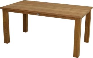 Gartentisch Laredo - Old-Teak - 160 x 90cm