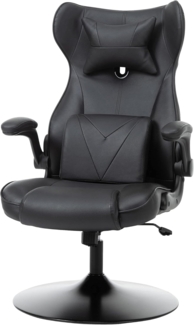 HOMCOM Wäscheständer Gamingstuhl Racing-Design