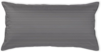 Curt Bauer Mako-Brokat Damast Bettwäsche Bente | Kissenbezug einzeln 40x80 cm | stone