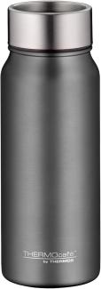 THERMOS 'TC Drinking Mug' Thermobecher, Edelstahl, grau, 500 ml