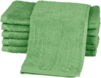 Ross Premium Uni Handtücher Boucle | Gästetuch 30x50 cm | schilf