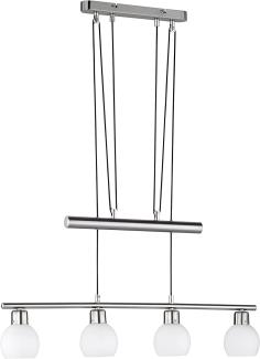 Pendelleuchte Pendellampe Zugpendel Deckenlampe LED JoJo höhenverstellbar 4 x E14 4 Watt