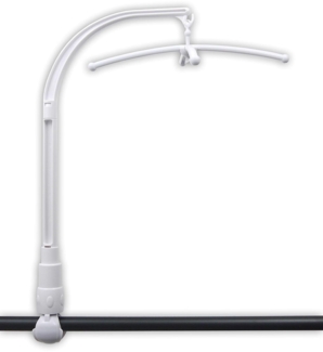 Mobilehalter für Rundstab