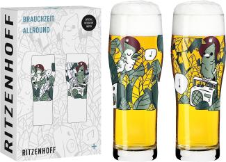 Ritzenhoff 3781003 Allround Glas-Set #3 BRAUCHZEIT Hatch 2022