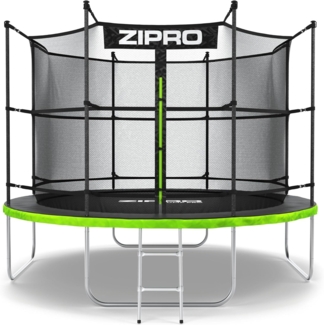 Zipro Garden trampoline with internal net 10FT 312cm + free shoe bag!