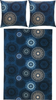 Erwin Müller Bettwäsche Bettwäsche, Biber, Edelflanell Ornamente