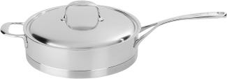 Demeyere Sautépfanne aus Edelstahl mit Hilfsgriff 4. 2 quarts silber