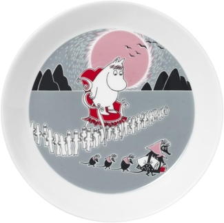 Arabia Moomin Teller 19 cm Adventure move