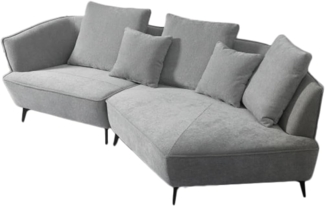 KAWOLA Sofa GARBO, Designsofa, rechts od. links offen, versch. Farben