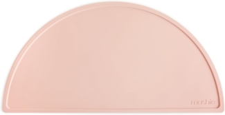 Mushie Silikon Matte / Platzdeckchen Blush