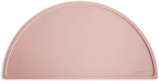 Mushie Silikon Matte / Platzdeckchen Blush