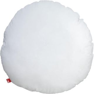 POWER INN – Innenkissen Baumwolle | 60 cm - Rund | Waschbares Kisseninlett als Dekokissen, Sofakissen und Kopfkissen | gefüllt mit Oeko Tex 100 Füllwatte