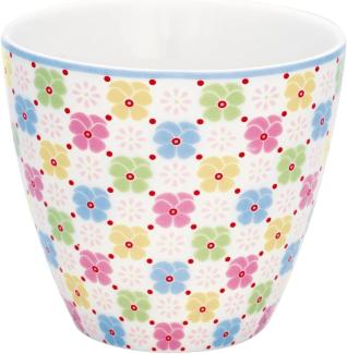 Greengate Edie Latte Cup white 0,35 l