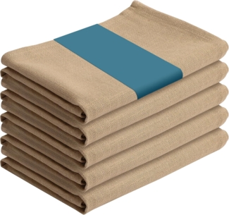 JEMIDI Saunatuch 5er Set Geschirrtücher aus Baumwolle - 5x Geschirrhandtücher, (5-St)