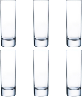 Gläserset Arcoroc J3315 Durchsichtig Glas 220 ml (6 Stücke)