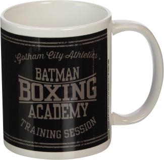 Pyramid International Batman (Boxing Academy) Keramikbecher, Keramik, Mehrfarbig, 8. 5 x 12 x 10. 5 cm