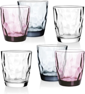 SAHM Gläser-Set Diamond Becher Set 6 tlg