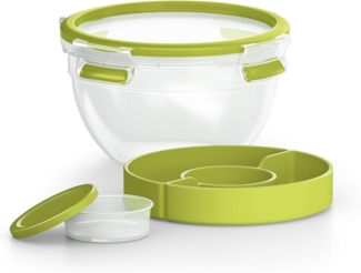 emsa Salatbox 518097 Clip&go 1,1 Ltr. 518097