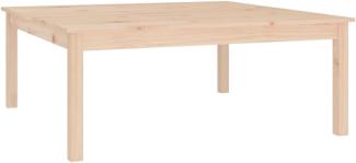 Couchtisch 100 x 100 x 40 cm Massivholz Kiefer [814289]