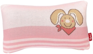 Sigikid Baby Strickkissen Hase DubbiDuu - A