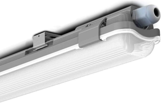 120cm 18W LED Feuchtraumlampe Wannenleuchte 1 Flammig T8 LED Tube 4000K - Neutralweiß IP65