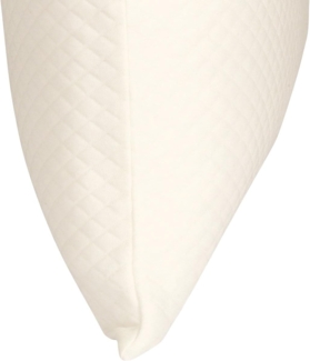 Formesse Bella Donna Sommerkissenbezug Doubleface|40x80 cm| wollweiss