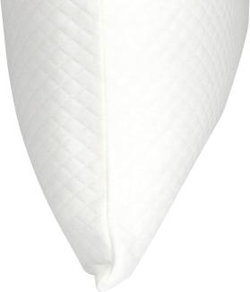 Formesse Bella Donna Sommerkissenbezug Doubleface|40x80 cm| wollweiss