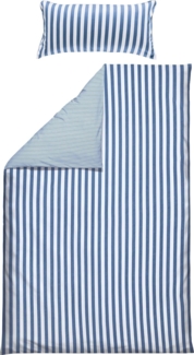 Erwin Müller Bettwäsche Wendebettwäsche, Jersey, Single-Jersey Streifen