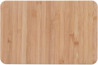 5five Simply Smart Badematte Bamboo-Optik, 39 x 60 cm, Kieselgur, EVA-Schaum