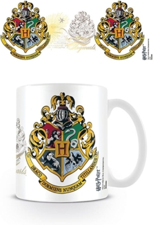 Harry Potter Wizarding World Hogwarts Crest Wappen Tasse