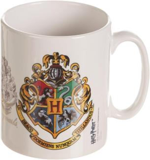 Harry Potter Wizarding World Hogwarts Crest Wappen Tasse