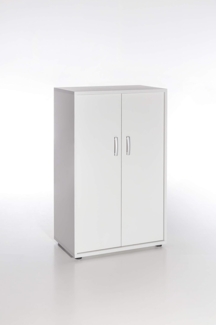 Möbelpartner Aktenschrank 1910 lichtgrau, 143857