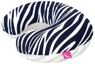 Motherhood Stillkissen Basic, abnehmbarer Bezug, ergonomisch geformt, 100% Baumwolle, Stillkissen klein, Stilkissen Baby