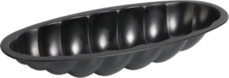 Original Kaiser Hefezopf Backform 38 cm, antihaftbeschichtet, Backform für Ostern, praktischer Griffrand, leichtes Verzieren
