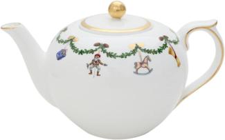 Royal Copenhagen Starfluted Christmas Teekanne