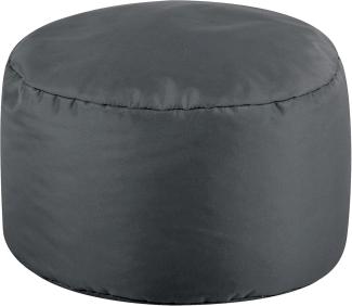 Bean Bag Bazaar Sitzpuff, Wasserabweisend, Fußhocker XL Sitzpouf Outdoor, Puff Hocker Groß, Sitzsack Hocker, Sitzkissen