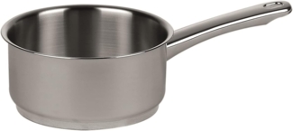 Riess Cristall Stielkasserolle Ø16cm Edelstahl