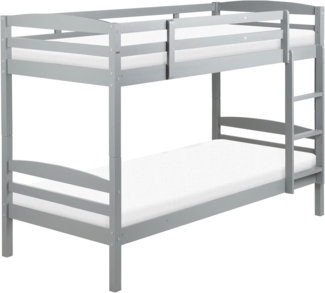 Hochbett REGAT 90 x 200 cm Holz Grau