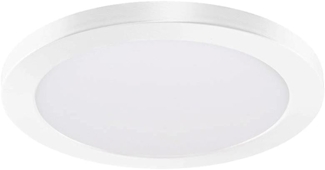 ISOLED LED Aufbau/Einbauleuchte Slim Flex, 6W, weiß, ColorSwitch 3000K3500K4000K