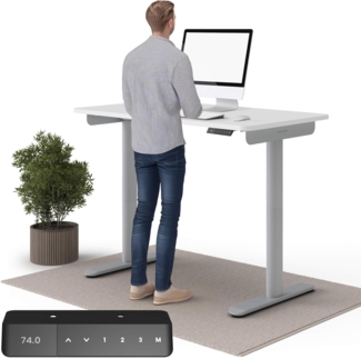 Ergotopia Schreibtisch Desktopia One (elektrisch höhenverstellbarer Schreibtisch)