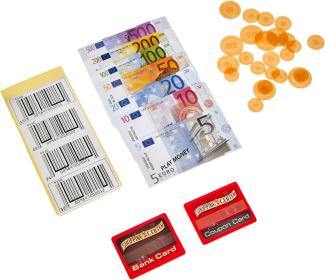 Zubehörset für Scannerkasse, Blister