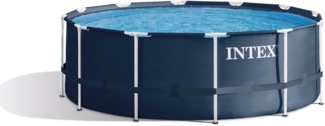 Intex Frame Pool 366 x 122 cm | Rundpool ohne Zubehör