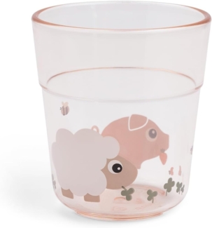 Done By Deer Tiny Farm Becher - L - Powder Powder