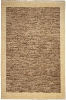 Morgenland Gabbeh Teppich - Indus - 246 x 159 cm - beige