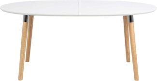 Actona 'BELINA' Ausziehbarer Esstisch 170x100 cm