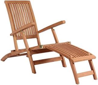 Deckchair Yacht Teak