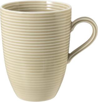 Seltmann Weiden Beat Color Glaze Kaffeebecher 350 ml Sandbeige - DS